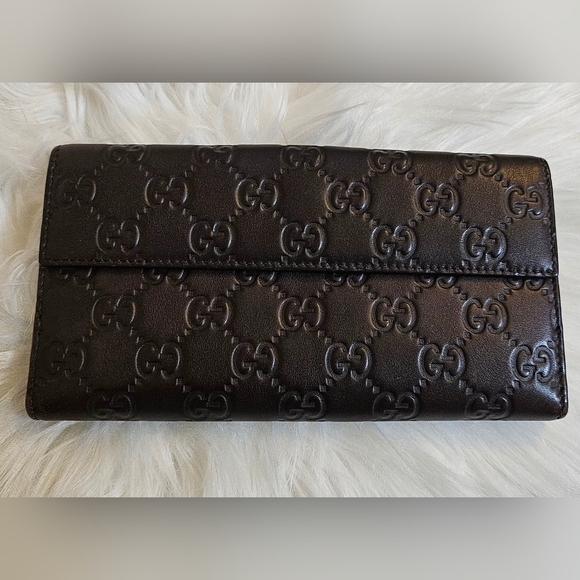 ❌SOLD❌ 🤎Guccisma Wallet🤎 - Picture 3 of 14